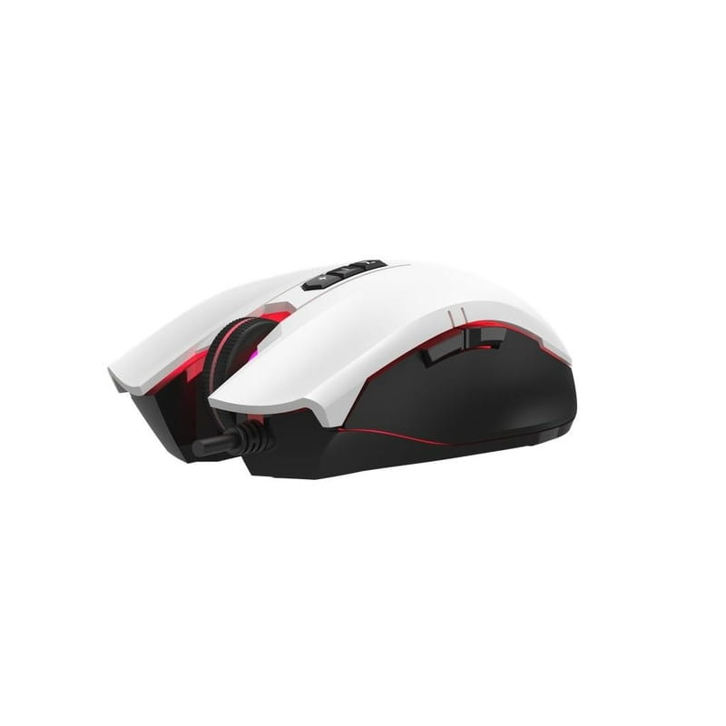 Миша Bloody ES7 Panda White