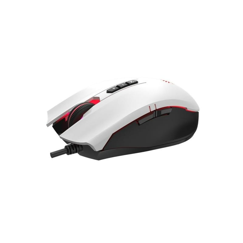 Миша Bloody ES7 Panda White