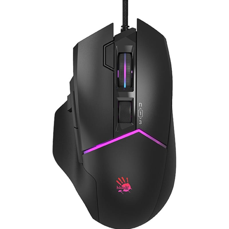 Миша Bloody W95 Ultra Stone Black