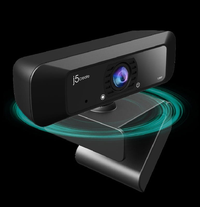 Веб-камера J5create JVCU100-N Black