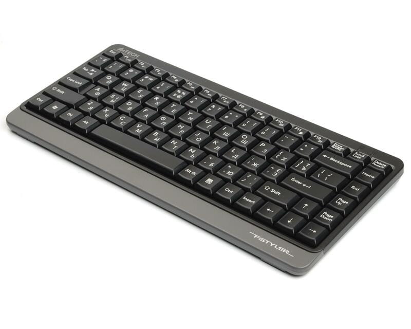 Комплект (клавіатура, миша) бездротовий A4Tech FG1110 Grey