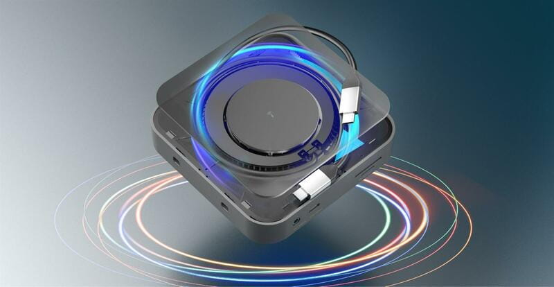 Док-станція J5create USB-C 12-в-1 (JCD3199-N)