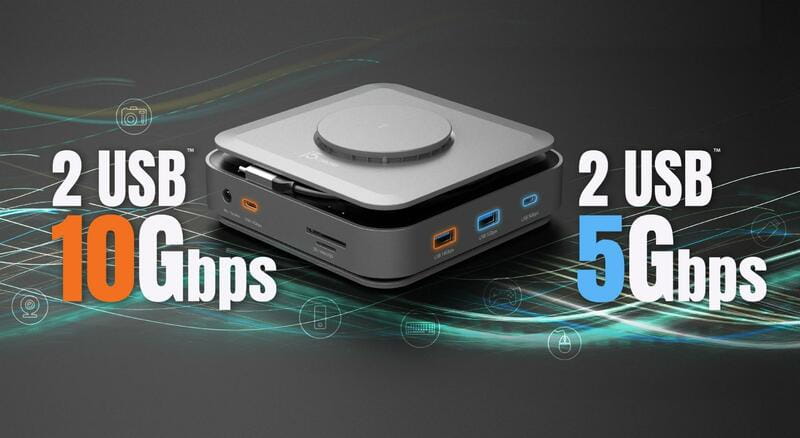 Док-станція J5create USB-C 12-в-1 (JCD3199-N)