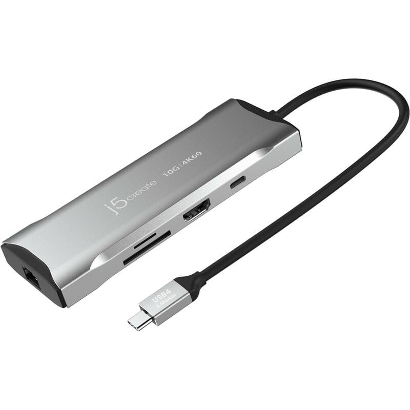 Док-станція J5create USB-C 7-в-1 (JCD393-N)