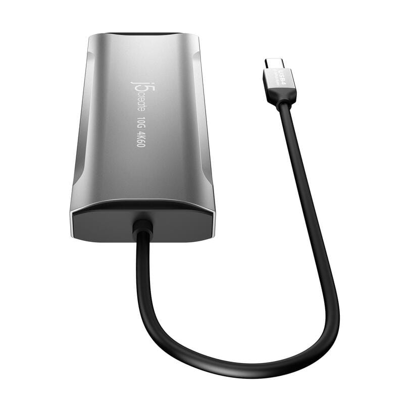 Док-станція J5create USB-C 7-в-1 (JCD393-N)