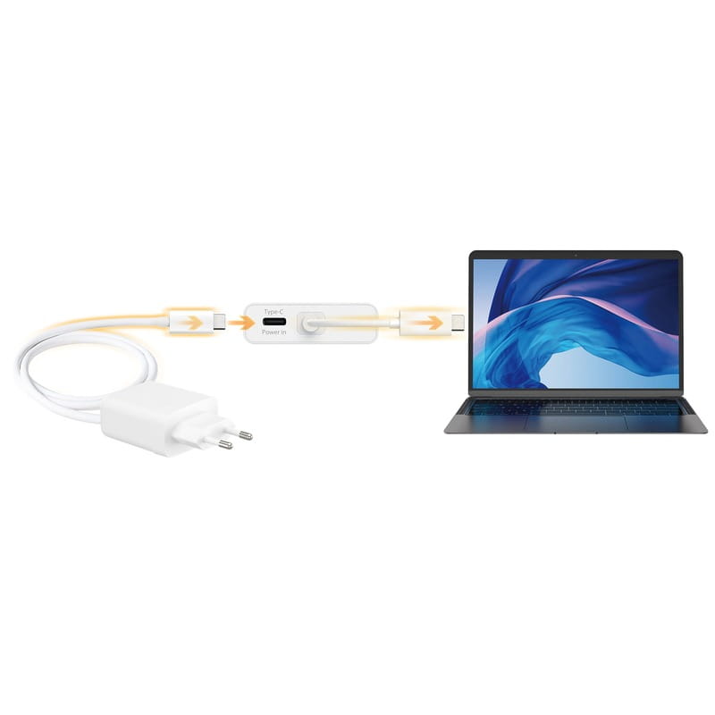 Док-станція J5create USB-C 5-в-1 (JCA374-N)