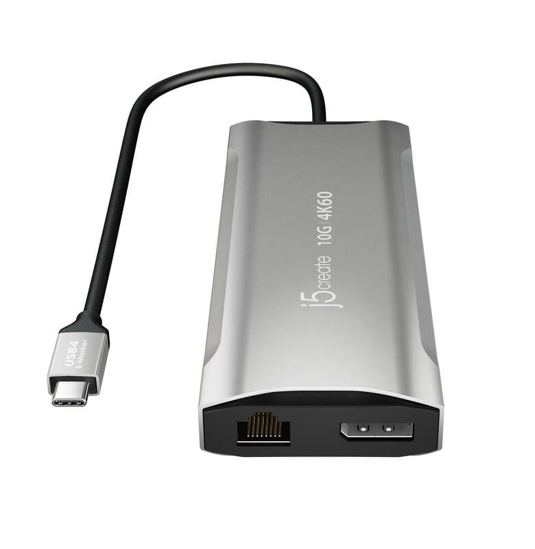 Док-станція J5create USB-C 11-в-1 (JCD397-N)