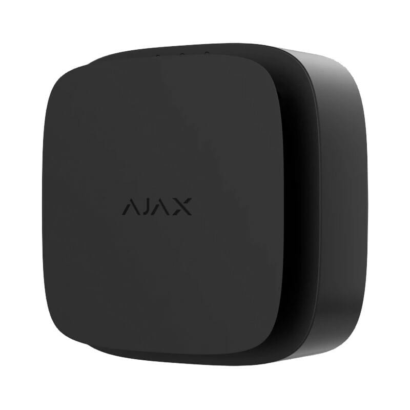 Бездротовий пожежний датчик Ajax FireProtect 2 RB (Heat/CO) black (63211.167.BL1)