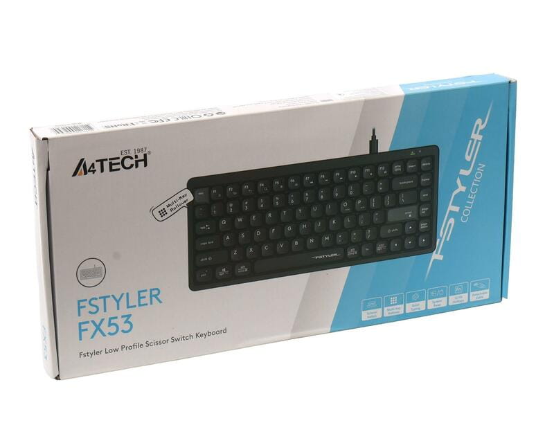 Клавиатура A4Tech FX53 Black