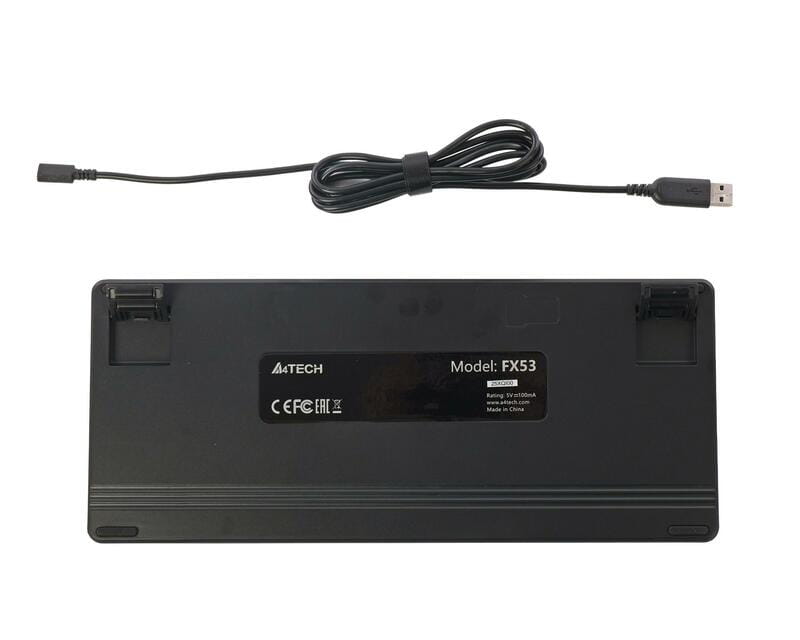 Клавиатура A4Tech FX53 Black
