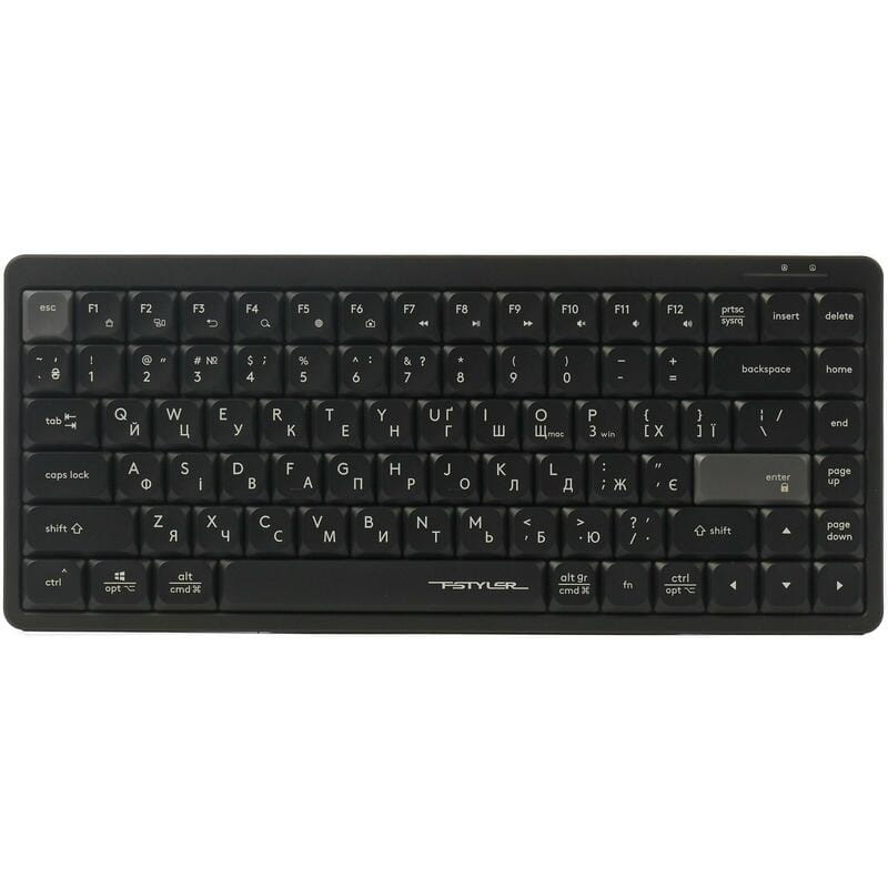 Клавиатура A4Tech FX53 Black