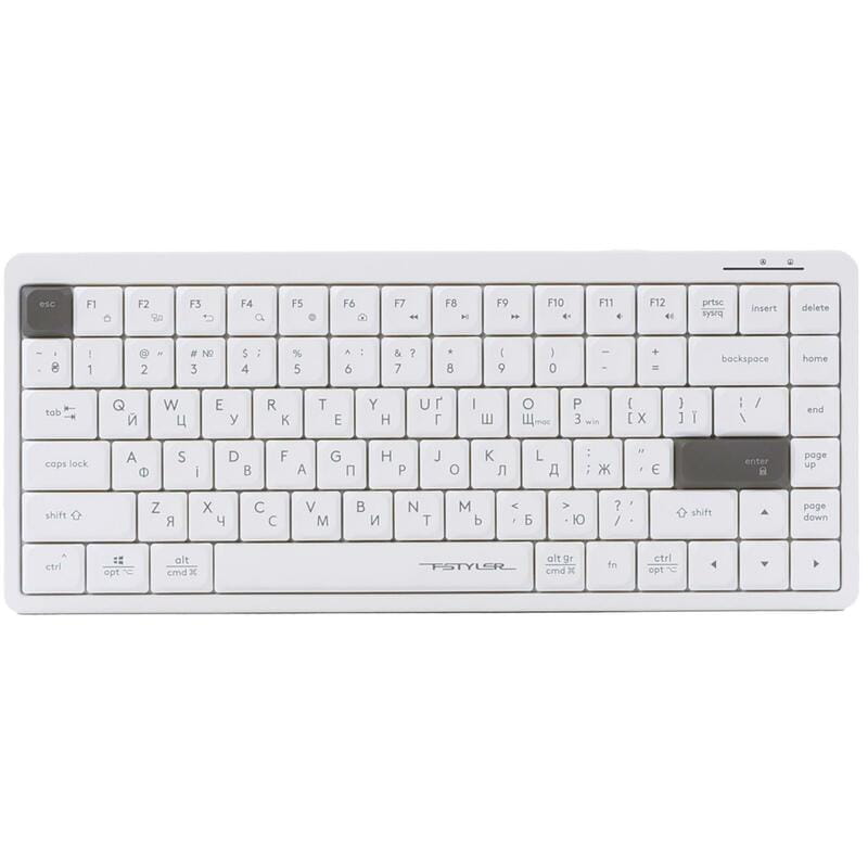 Клавиатура A4Tech FX53 White