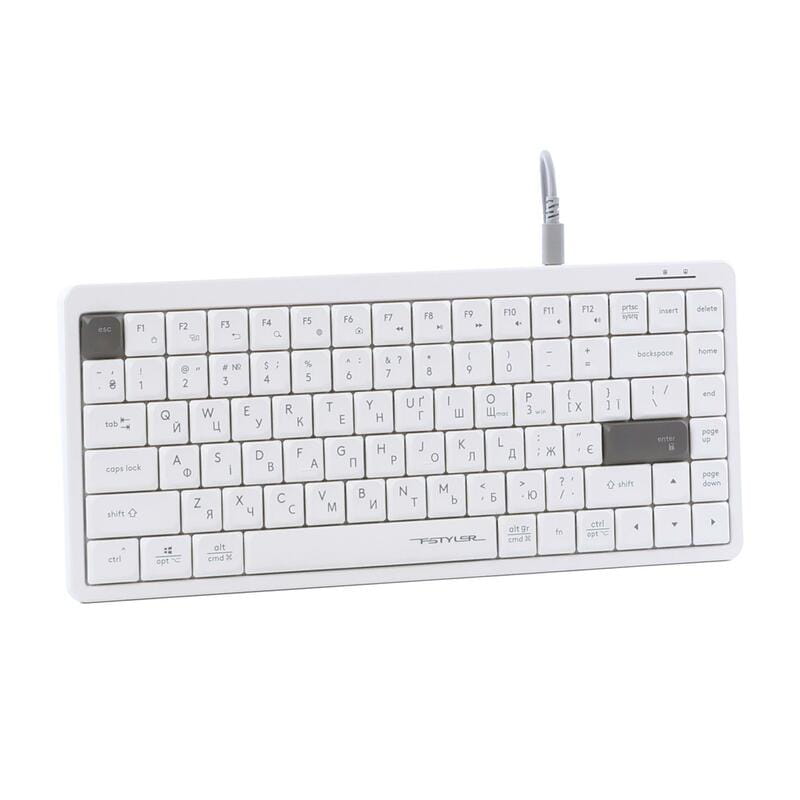 Клавиатура A4Tech FX53 White