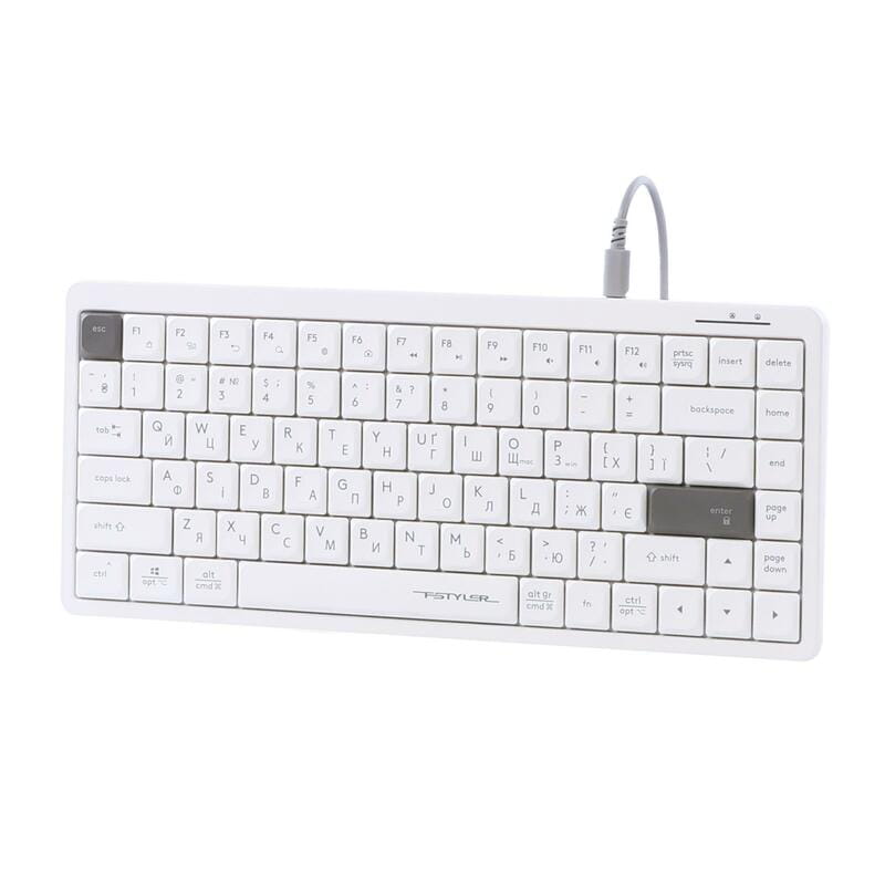 Клавиатура A4Tech FX53 White