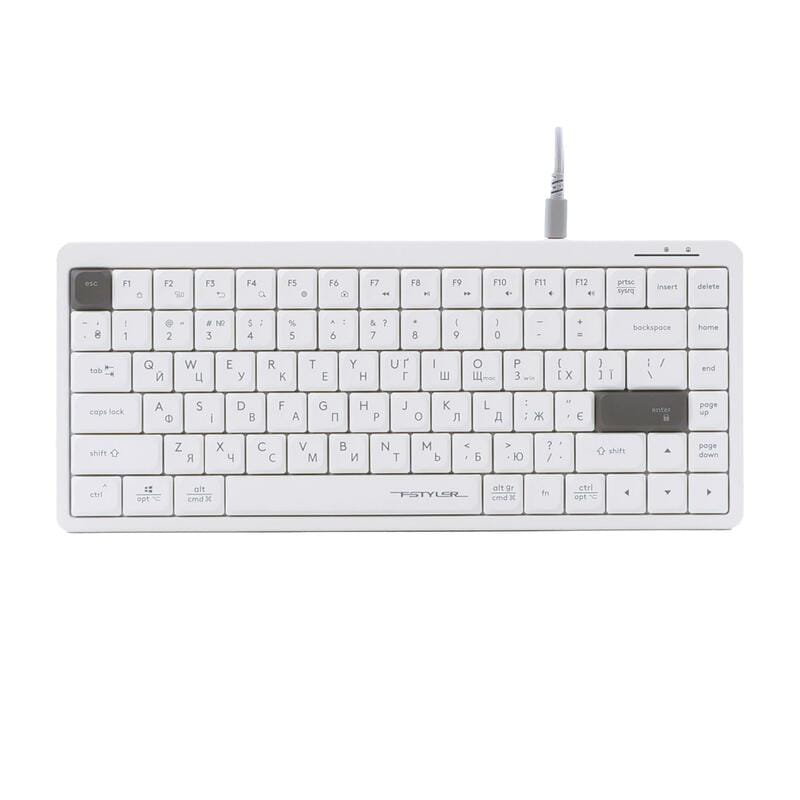 Клавиатура A4Tech FX53 White