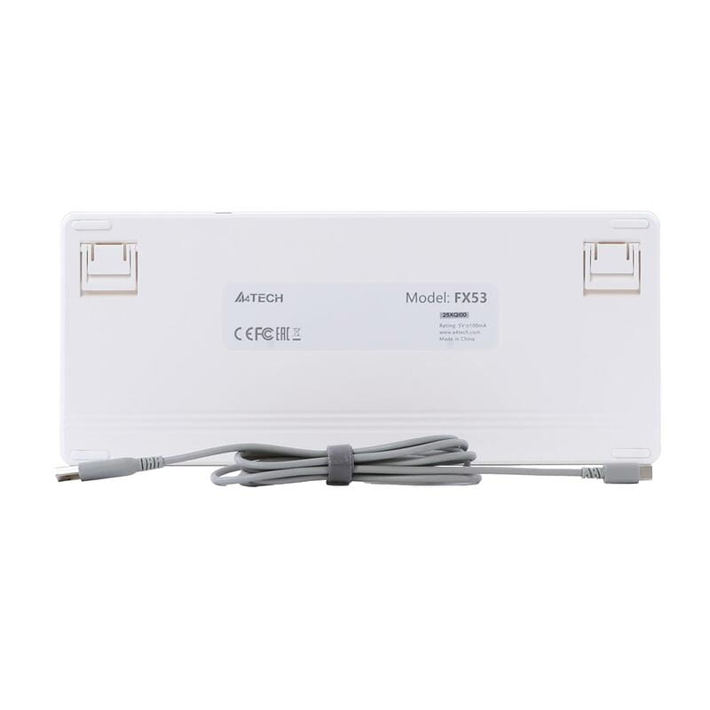Клавиатура A4Tech FX53 White