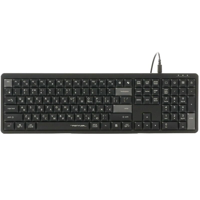 Клавиатура A4Tech FX55 Black