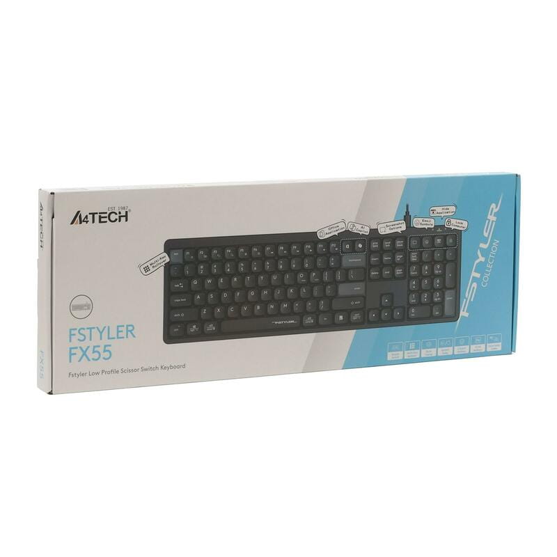 Клавиатура A4Tech FX55 Black