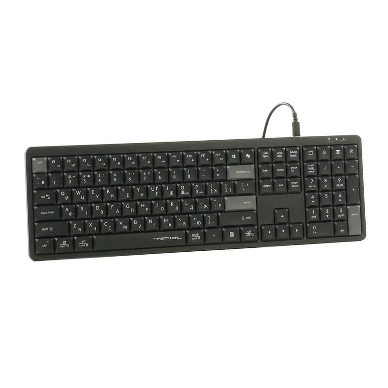 Клавиатура A4Tech FX55 Black