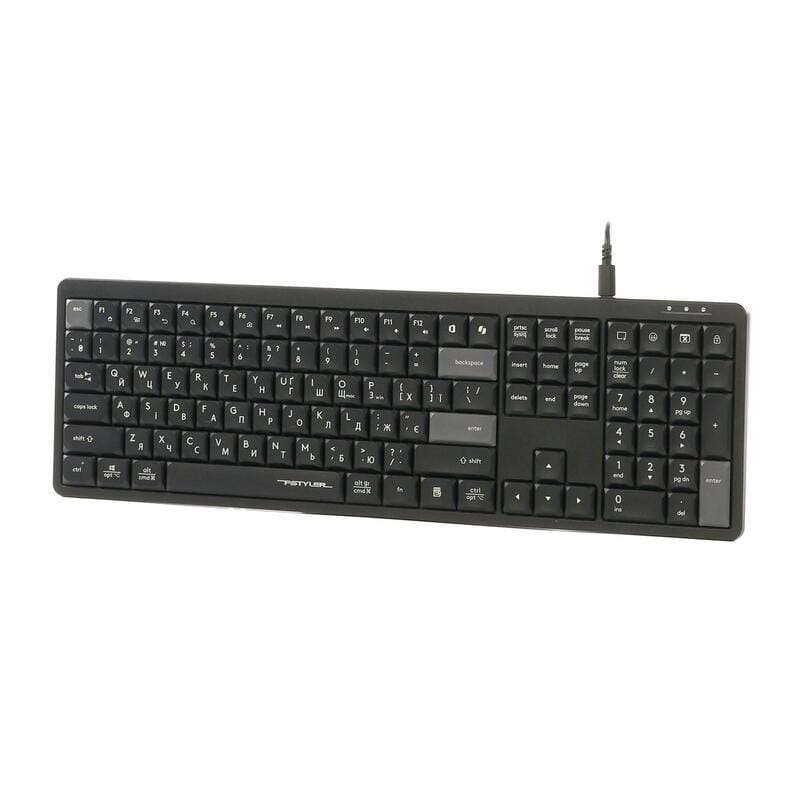 Клавиатура A4Tech FX55 Black