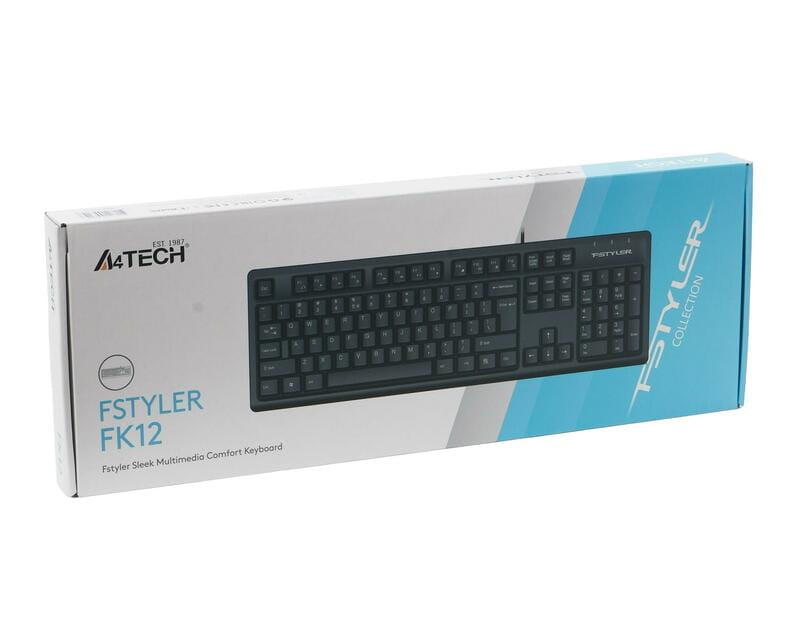 Клавіатура A4Tech FK12 Black