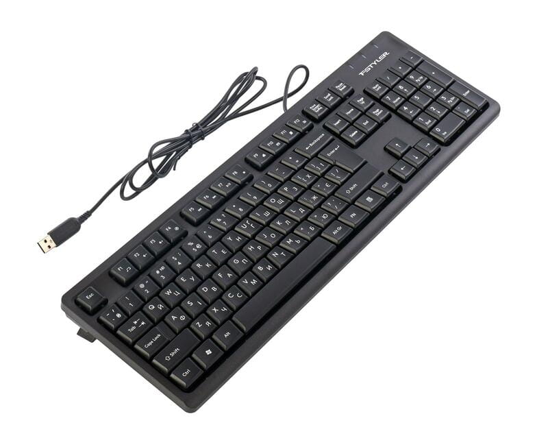 Клавиатура A4Tech FKS12 Black