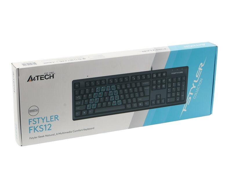 Клавиатура A4Tech FKS12 Black