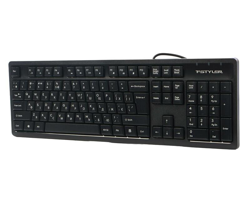 Клавиатура A4Tech FKS12 Black