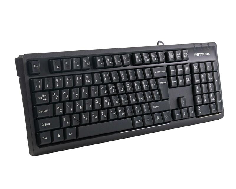 Клавиатура A4Tech FKS12 Black