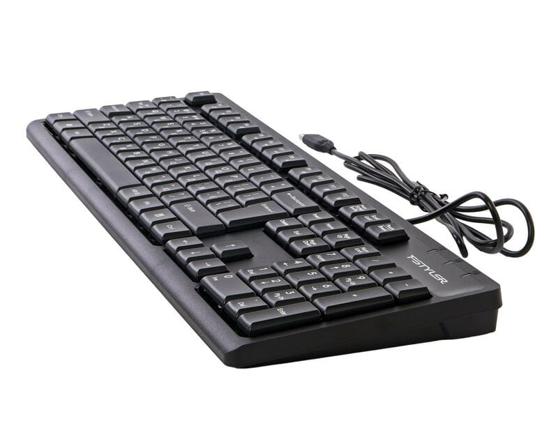 Клавиатура A4Tech FKS12 Black