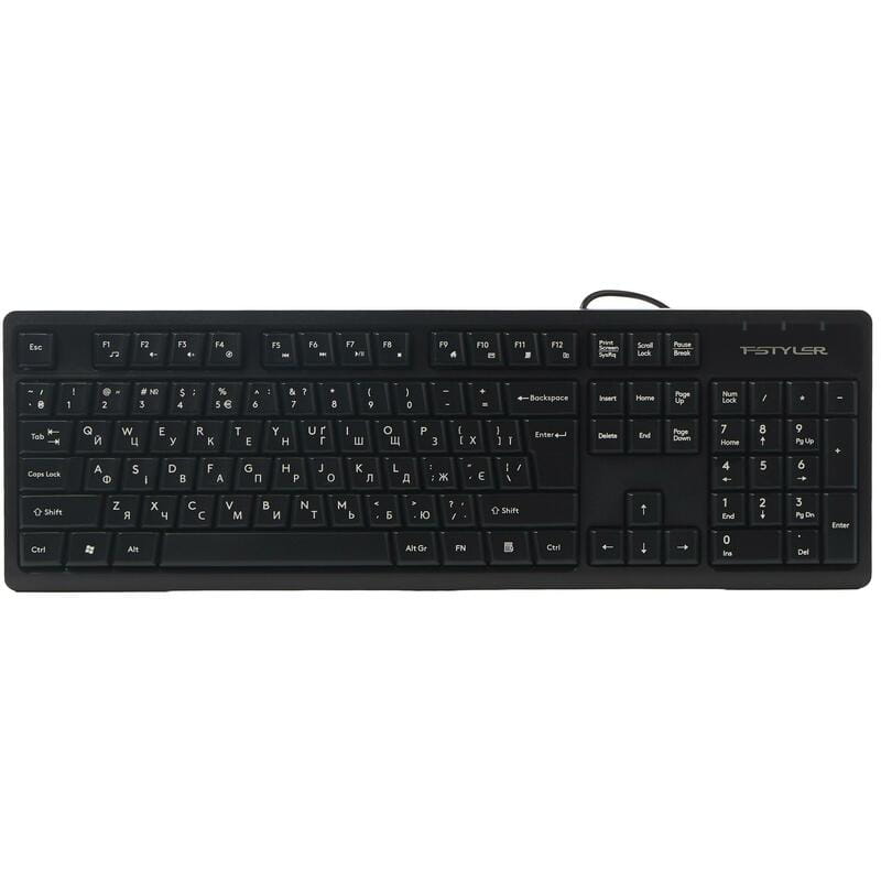 Клавиатура A4Tech FKS12 Black