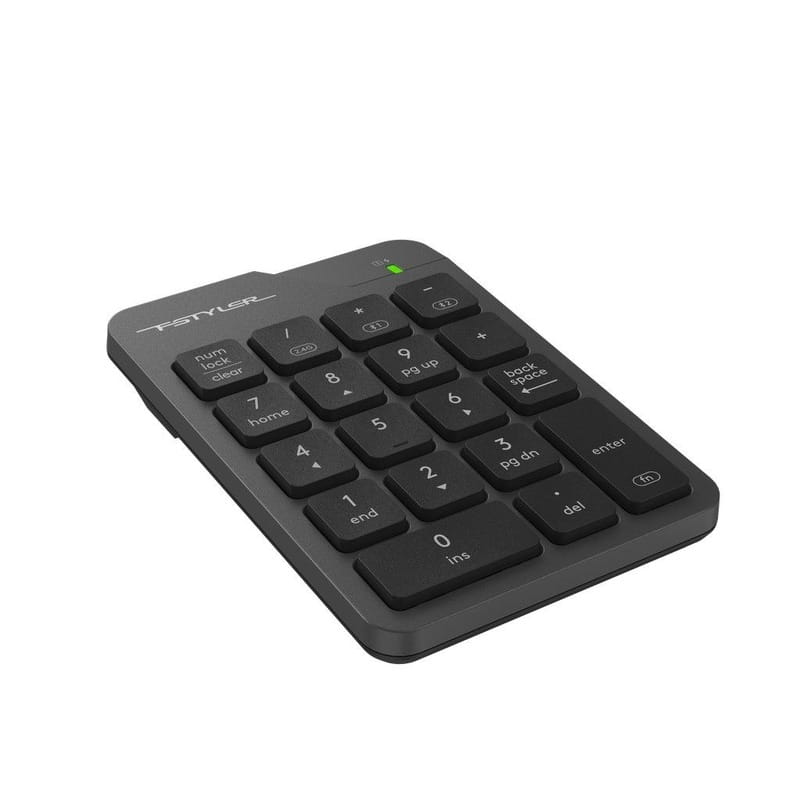 Клавіатура цифрова A4Tech FBK21C Smoky Grey