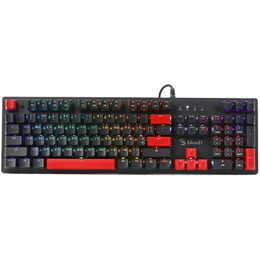 Клавиатура Bloody S525N Fire Black