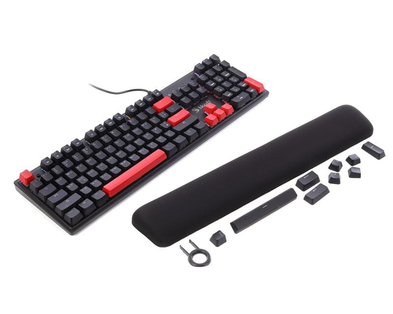Клавиатура Bloody S525N Fire Black