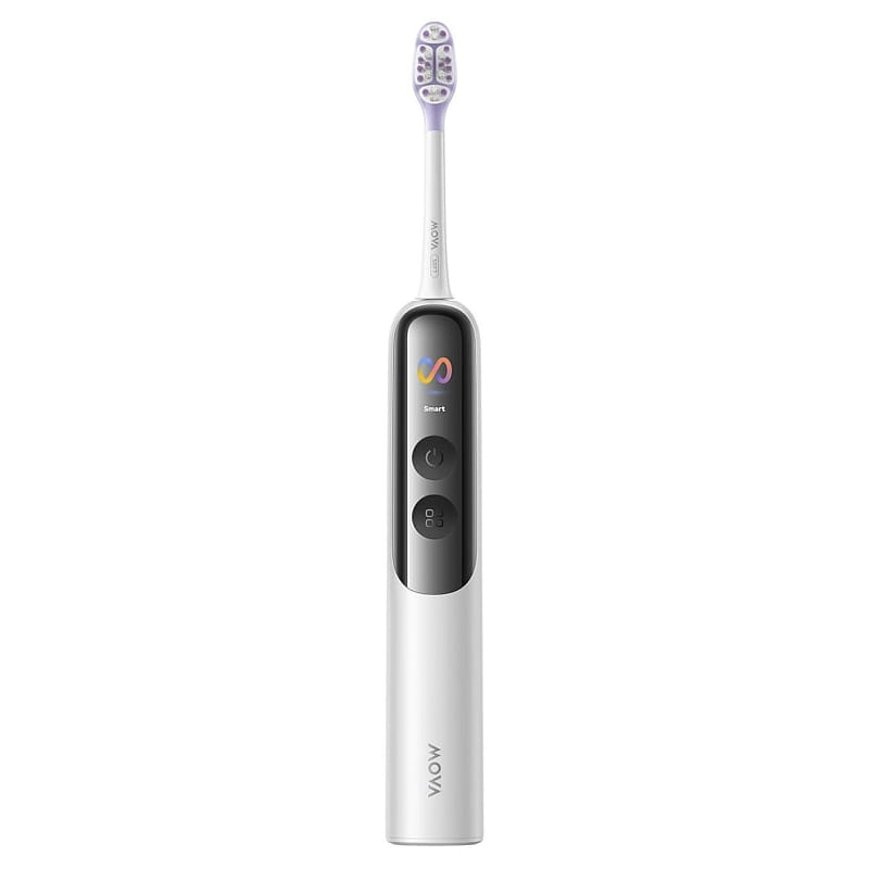 Зубна електрощітка Mova Fresh 20 Sensus White (ATS25B-WH)