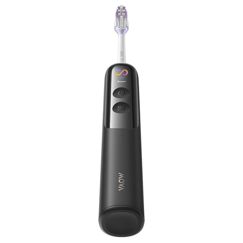 Зубна електрощітка Mova Fresh 20 Sensus Black (ATS25B-BK)