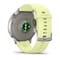 Фото - Смарт-годинник Garmin Venu 4 45mm Silver with Citron Silicone (010-03014-42) | click.ua