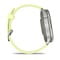 Фото - Смарт-годинник Garmin Venu 4 45mm Silver with Citron Silicone (010-03014-42) | click.ua