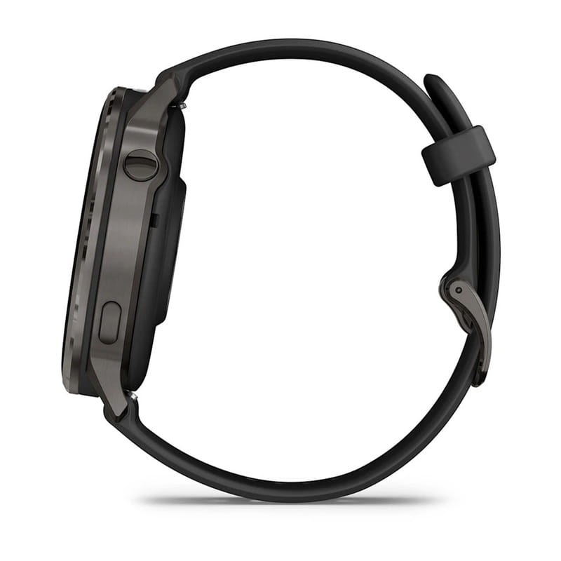Смарт-годинник Garmin Venu 4 45mm Black with Black Silicone (010-03014-40)