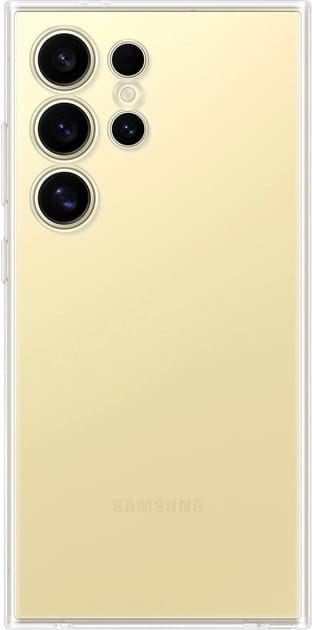 Чeхол-накладка Samsung Clear Cover для Samsung Galaxy S24 Ultra SM-S928 Transparent (GP-FPS928SAATW)