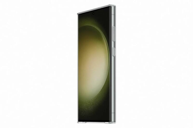 Чохол-накладка Samsung Clear Cover для Samsung Galaxy S23 Ultra SM-S918 Transparent (EF-QS918CTEGRU)