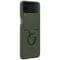 Фото - Чохол-накладка Samsung Silicone Cover with Ring для Samsung Galaxy Flip 4 SM-F721 Khaki (EF-PF721TGEGUA) | click.ua