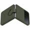 Фото - Чохол-накладка Samsung Silicone Cover with Ring для Samsung Galaxy Flip 4 SM-F721 Khaki (EF-PF721TGEGUA) | click.ua