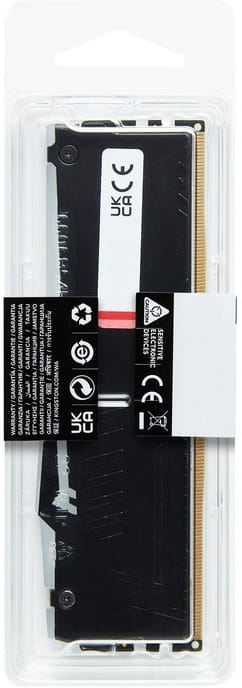 Модуль пам`яті DDR5 32GB/6000 Kingston Fury Beast RGB Black (KF560C36BBE2A-32)