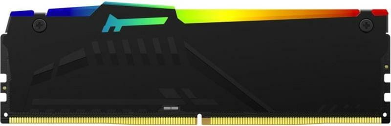 Модуль пам`яті DDR5 32GB/6000 Kingston Fury Beast RGB Black (KF560C36BBE2A-32)