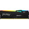 Фото - Модуль пам`яті DDR5 32GB/6000 Kingston Fury Beast RGB Black (KF560C36BBE2A-32) | click.ua