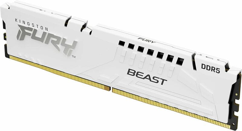 Модуль пам`ятi DDR5 16GB/6400 Kingston Fury Beast EXPO White (KF564C32BWE-16)