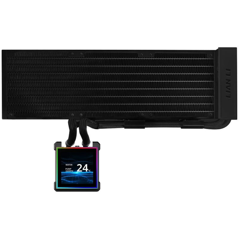 Система водяного охолодження Lian Li HydroShift II LCD-S 360N Fanless Black (G89.GHS2LCDS36NB.00)