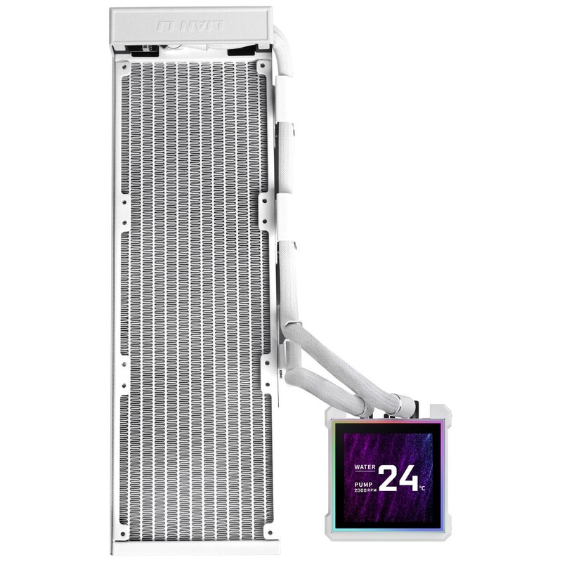 Система водяного охолодження Lian Li HydroShift II LCD-S 360N Fanless White (G89.GHS2LCDS36NW.00)