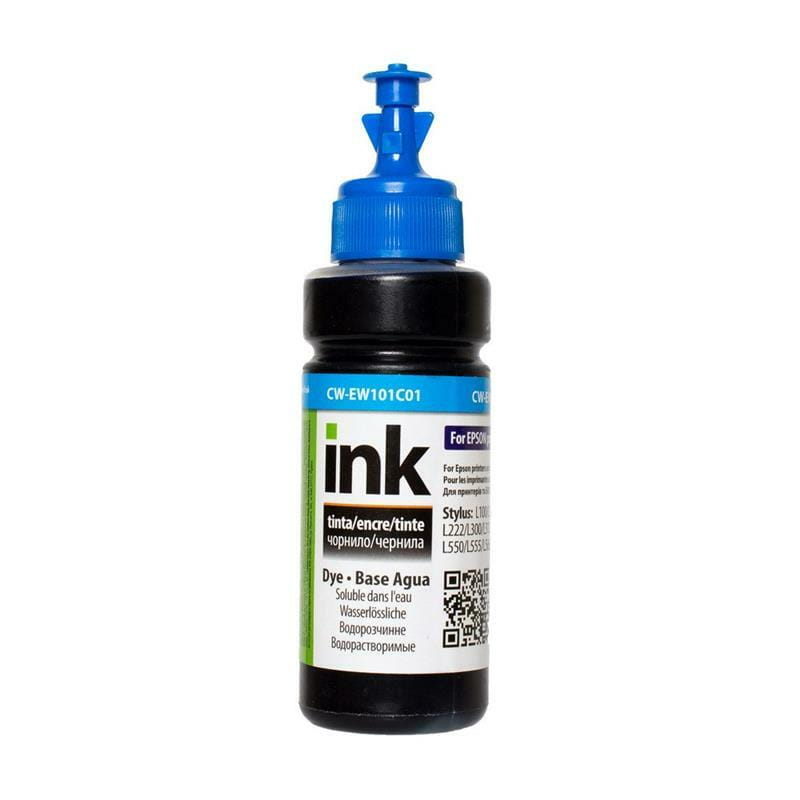 Чернила ColorWay EPSON L100/L200 (Cyan) (CW-EW101C01) (T6642) 100мл